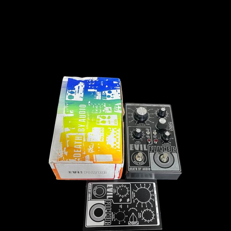 Death By Audio Evil Filter 2010s - Grey - X15128 image 1