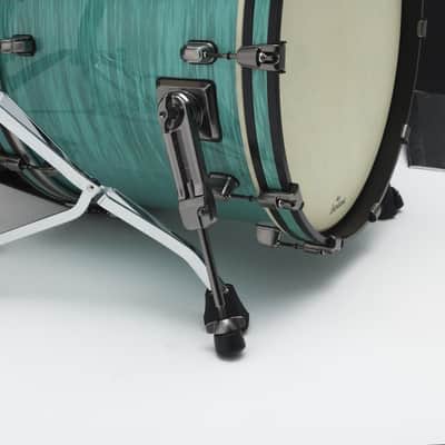 Tama 1B-MR42TZUSSG Starclassic Maple Shell Kit 4 teilig - Surf Green Silk/Smoked Black Nickel Hardware – B-Stock image 5