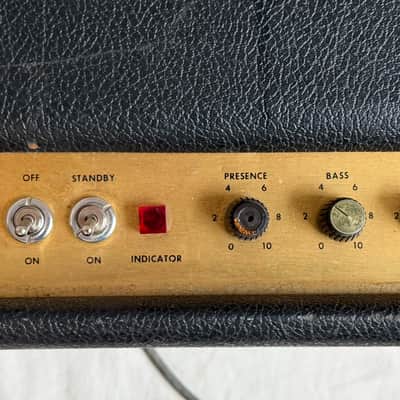 1975 Marshall JMP 50W Model 1987 Lead Head – Original Drake Transformers – ST1 PCB – Vintage Mustard Caps - NO TARRIF!! image 6