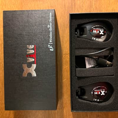 Xvive U2 Wireless Guitar System 2010s - Black image 2