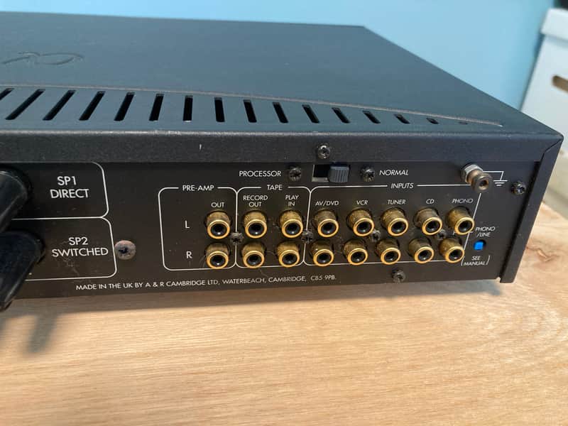 Arcam Alpha 8r Integrated Amp | Reverb