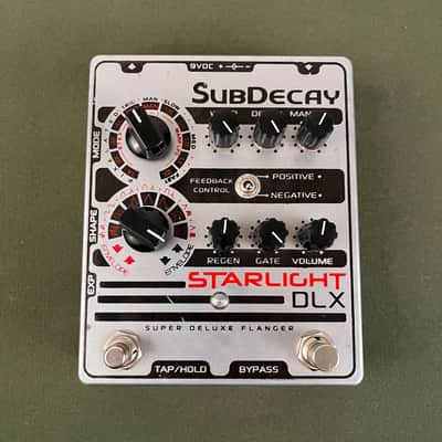Reverb.com listing, price, conditions, and images for subdecay-starlight-dlx