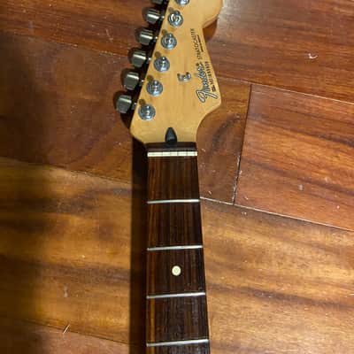 2001 MIM Fender Stratocaster Standard Strat Rosewood Maple Neck Tuners 9.5" Radius image 4