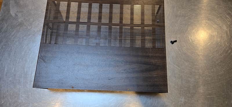 Marantz 2300 Metal Walnut Faux Cabinet image 1