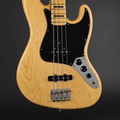 2006 Fender American Vintage '75 Jazz Bass Natural image 1