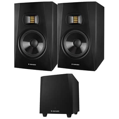 Adam Audio Professional T-Series T7V 7" 70W 2-Way Active Nearfield Monitor, Single image 1
