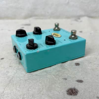 Used T-Rex Engineering Dr. Swamp Twin Distortion Guitar Pedal image 4
