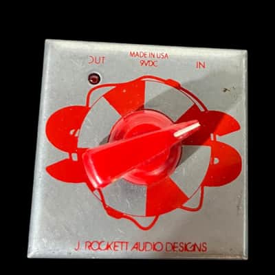 J. Rockett SOS Buffer 2010s - Silver/Red - X15267 image 1