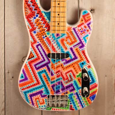 Squire CUSTOM ART Precision Classic vibes 50's bass 2023 guitar image 2
