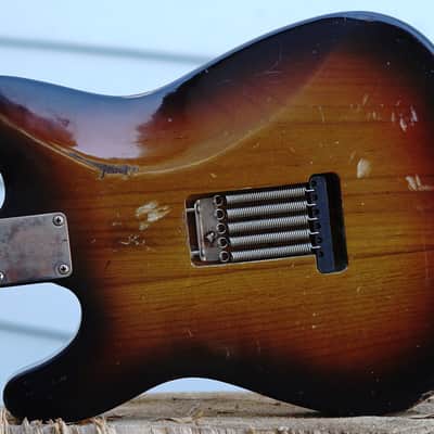 Scero Guitars  Alleanza  2019 3-Tone Sunburst image 12