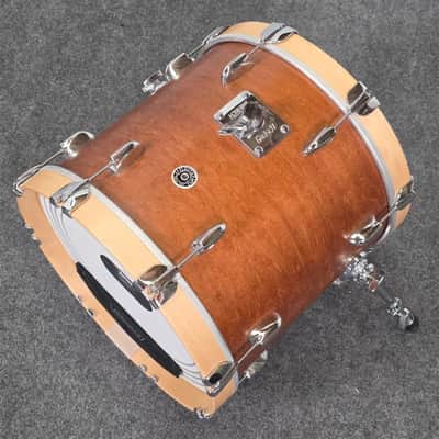 Used Gretsch Brooklyn 5pc Drum Set Satin Mahogany - Very Good image 8