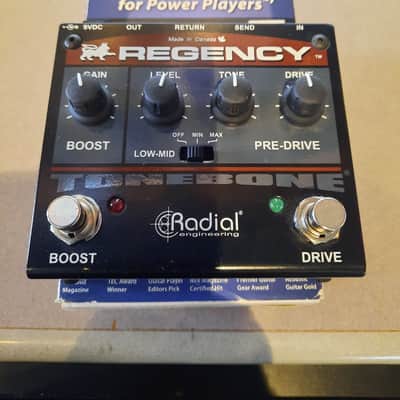 Radial ToneBone Regency Pre-Drive/Boost image 2