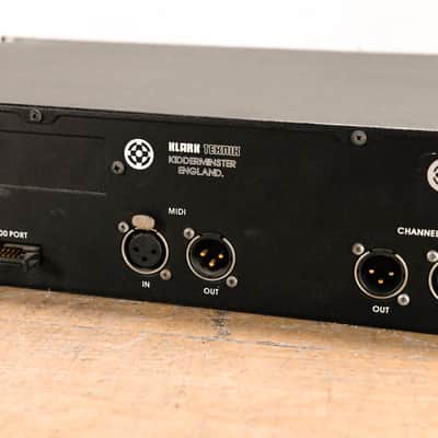 Klark Teknik DN3600 Programmable Graphic Equalizer CG01XTR image 8