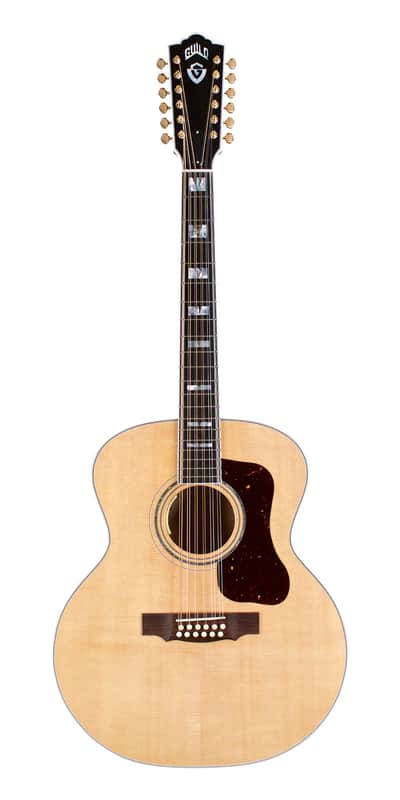 Guild USA F-512 Maple Blond w/Case - 2024 - Hand Made in the USA image 1