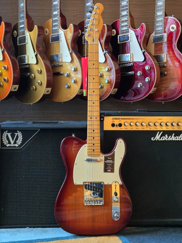 Fender American Professional II Telecaster 2026 - Sienna Sunburst image 1