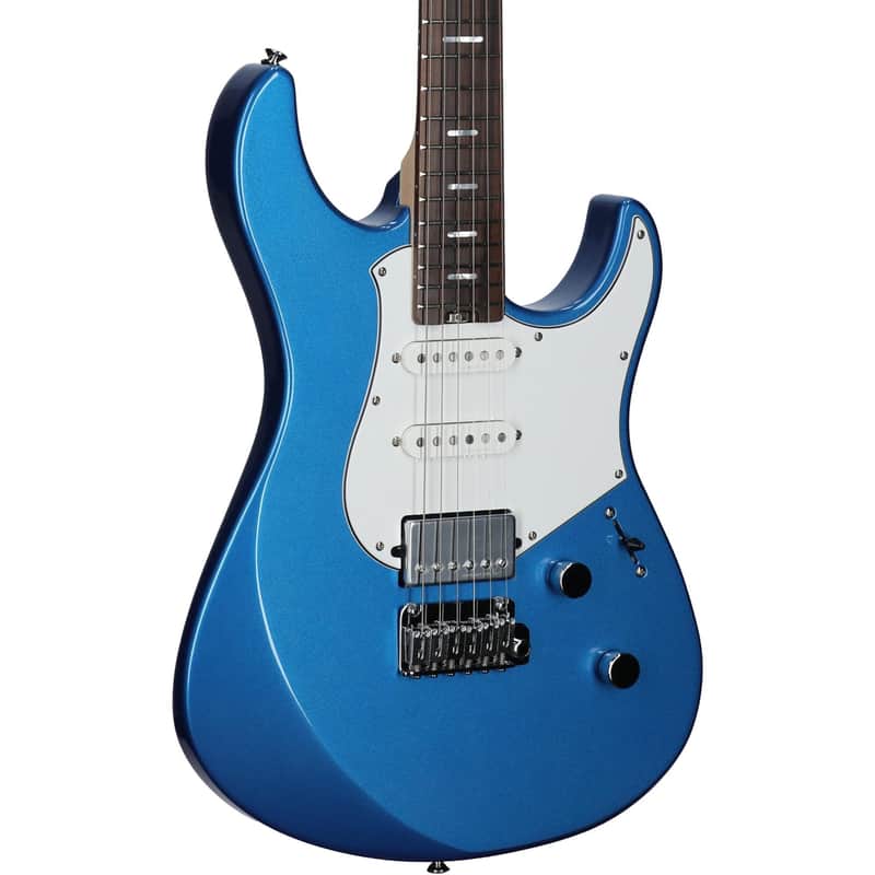 Yamaha Pacifica Standard Plus PACS+12 Electric Guitar, Rosewood Fingerboard (with Gig Bag), Sparkle Blue image 1