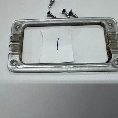 Gretsch Pickup Ring 60s - Silver image 2