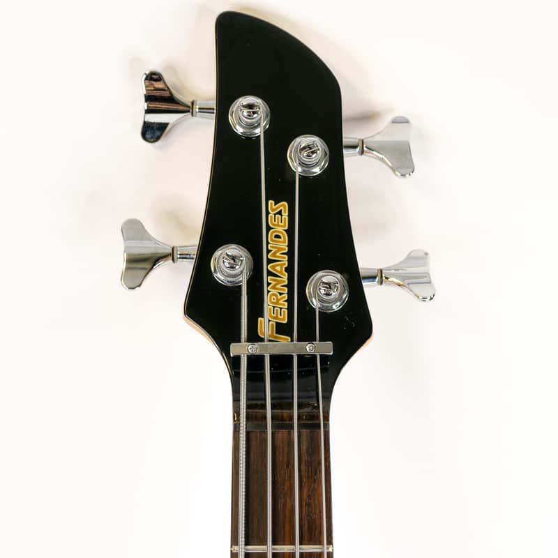 Mid-90s Fernandes FRB-40 24 fret P/J Bass w/ gigbag | Reverb Canada