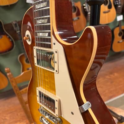 2007 Gibson Custom Shop ‘59 Les Paul Reissue R9 VOS Yamano Sunrise Teaburst image 6