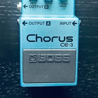 Boss CE-3 Chorus 1985 Green Label MIJ - Analog Chorus Japan image 2