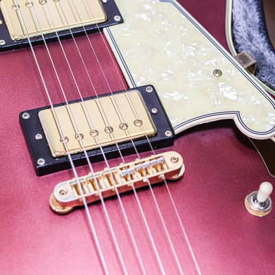 D’Angelico Deluxe DC Limited Edition 2020 | Matte Wine image 5