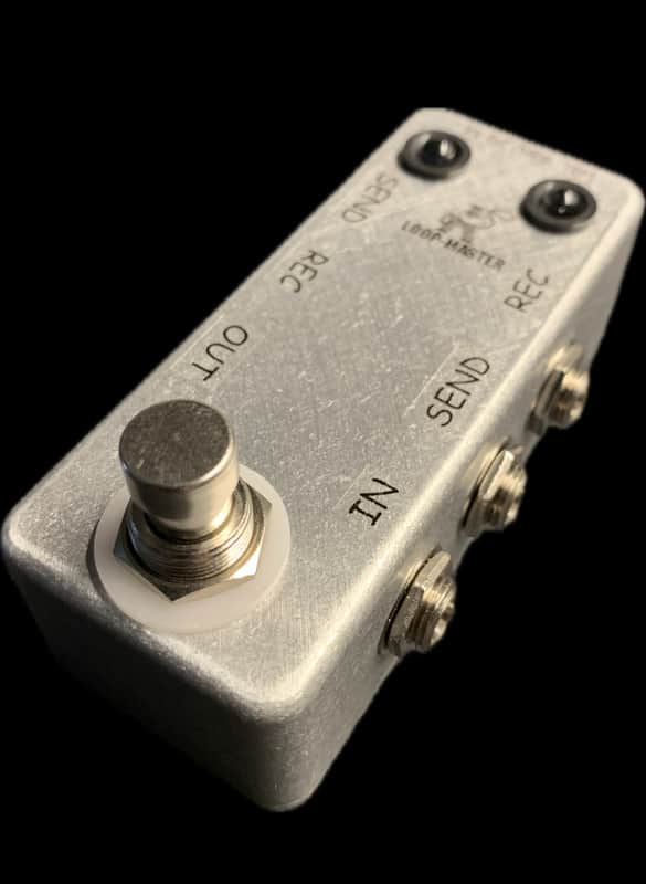 Loop-Master Micro Clean/Dirty Effects Switcher A/B Looper Pedal - Made in USA, In Stock image 1