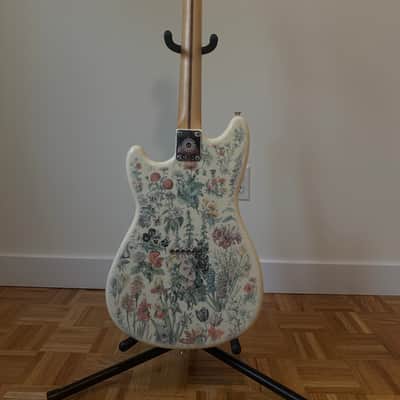 Fender Shawn Mendes Foundation Musicmaster 2020 - Yellow Floral image 8