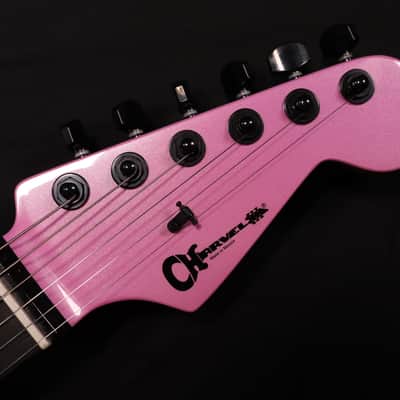 Charvel Mod Plus SD1 HH HT Electric Guitar - Platinum Pink 182 image 4