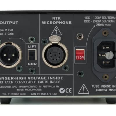 Rode NTK Valve Condenser Microphone [USED] image 12