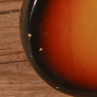 Fender Mustang Sunburst 1977 image 10