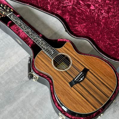 Taylor PS14CE Fall Limited Presentation Series Sinker Redwood/Macassar Ebony image 4