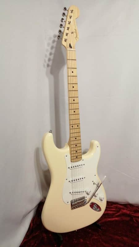 Fender Mexico Jimmie Vaughan Stratocaster Electric Guitar