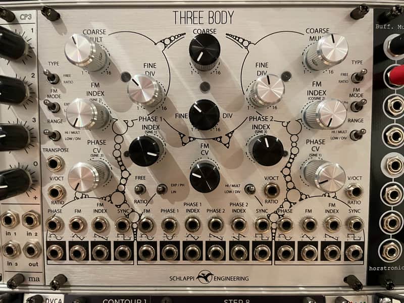 Schlappi Engineering Three Body Complex Oscillator Module - MINT image 1