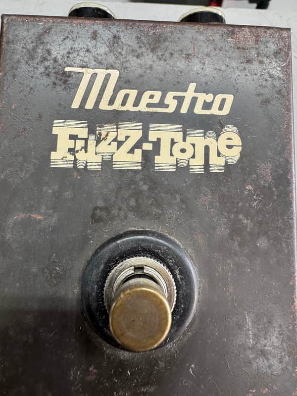 Maestro Fuzz-Tone FZ-1A