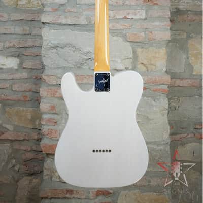 FENDER Telecaster Mirror Jimmy Page Signature - 2019 - White Blonde image 19