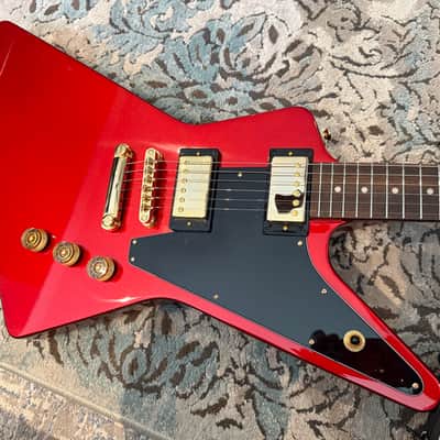 Epiphone Ruby Red Sparkle Explorer Limited Edition image 17