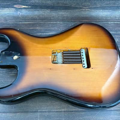 70s FERNANDES Burny Custom FST-70 Stratocaster Type Body Made in Japan image 14