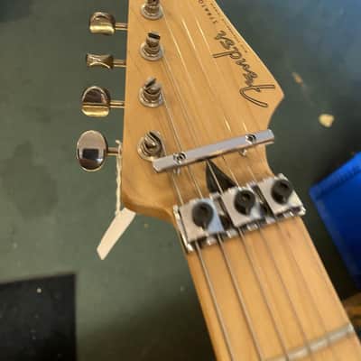 Fender Iron Maiden Stratocaster Electric Guitar image 3