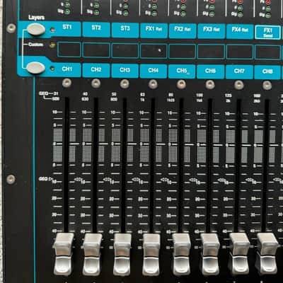 Allen & Heath QU-16C Chrome Edition 16-Channel Digital Mixer 2010s - Black image 6