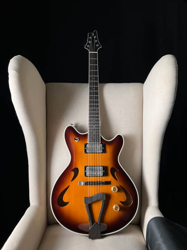 T's Arc Jazz Hollowbody Archtop image 1