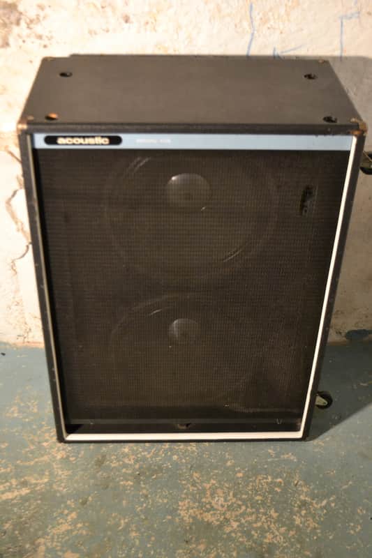 Acoustic Control Corporation 402 2x15 Speaker Cabinet - Guitar + Bass Cab 4Ω @ 200 W image 1