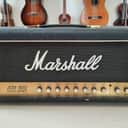 Marshall JCM 800 Lead Series Model 2205 2-Channel 50-Watt Tube Head Electric Guitar Amplifier 1982 - Black