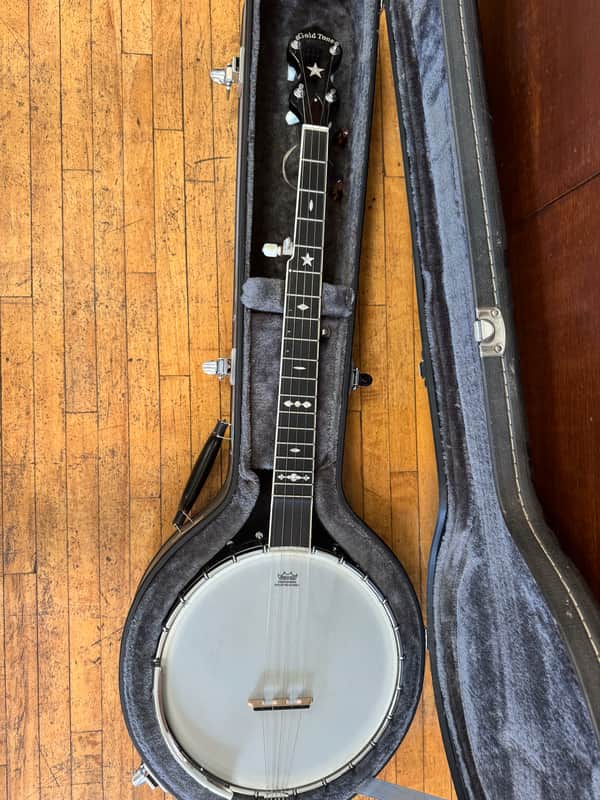 Gold Tone Tubaphone Banjo W/Railroad Spikes OT-800 Mastertone 2023 image 1