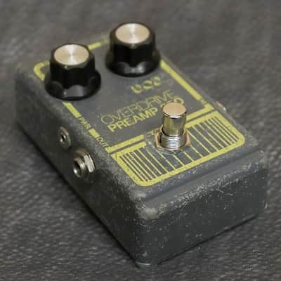 DOD VINTAGE Overdrive Preamp 250 Gray '80 image 4