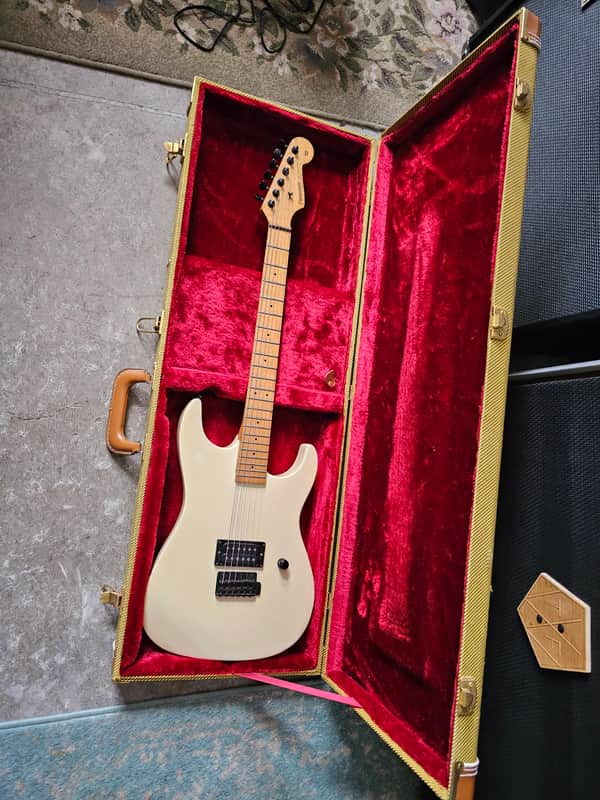 Fernandes STC-70 1987 - Ivory | Reverb