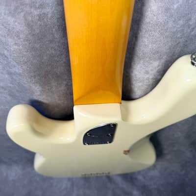 Fender American Professional II Precision Bass Body Olympic White 2023 - White image 6