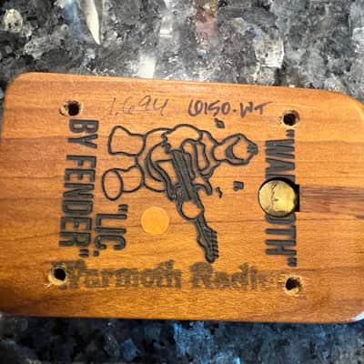 Warmoth Roasted Maple Telecaster Neck - Loaded Roasted Maple, Satin Nitro image 2
