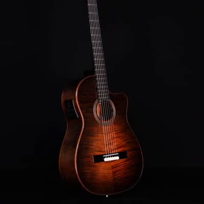 Cordoba Fusion 12 Cinnamon Burst Nylon String Guitar image 8