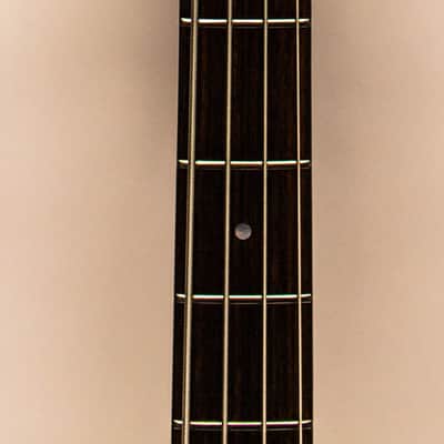 1984 Vintage Hamer Cruise 4 String Electric Jazz Bass Guitar - Aged White image 3