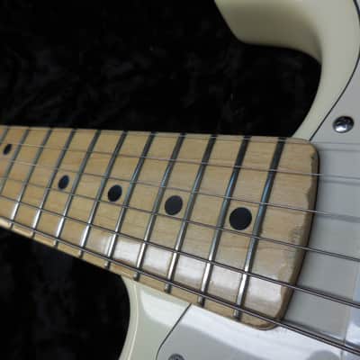 Fender Custom Shop Robin Trower 'Bridge of Sighs' Tribute Stratocaster 2004-2005 - Arctic White image 3